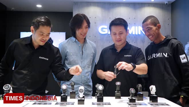 Garmin Indonesia Buka Store di Tunjungan Plaza Surabaya