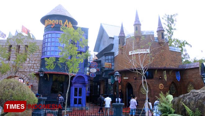 Ingin Jadi Harry Potter Melawan Naga Terbang, Datang ke The Legend Stars JTP 3