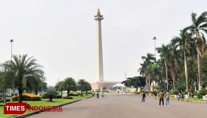 Tugu Monas Siap Dibuka Kembali untuk Masyarakat