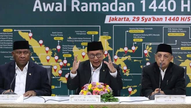 Penetapan 1 Syawal, Kementerian Agama Bakal Gelar Sidang Isbat Hari Ini