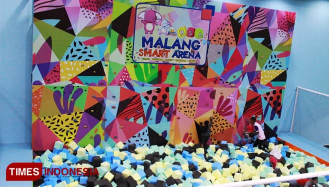 Hawai Waterpark-MNP Perkenalkan Malang Smart Arena Playground Terbesar dan Terlengkap