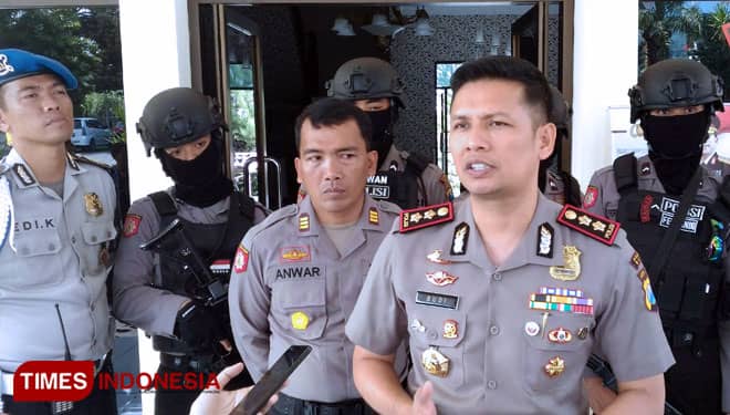 Oprasi Ketupat Berakhir, Kapolres Batu Sampaikan Rekomendasi Kepada Dra Hj Dewanti