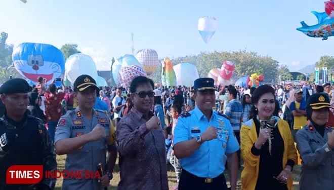 Hilangkan Tradisi Ilegal, Ponorogo Gelar Festival Balon Udara