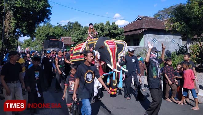 Gajah-gajahan, Another Unique Dance from Ponorogo