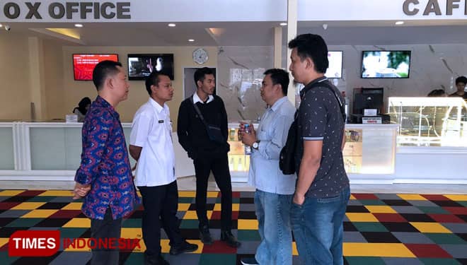 Dinas Penanaman Modal Pertanyakan Rencana Grand Opening Bioskop NSC Ultima