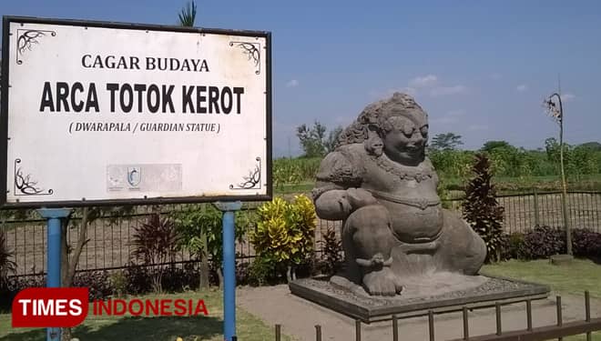 Mengenal Arca Totok Kerot di Kabupaten Kediri