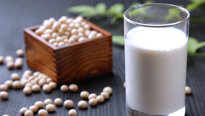 Five Healthy Benefits of Soy Milk