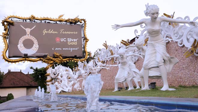 UC Silver Gold, Surganya Belanja Perhiasan Perak di Bali