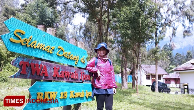 Hingga Akhir Agustus, Suhu Kawah Ijen Bisa Mencapai Nol Derajat Celsius