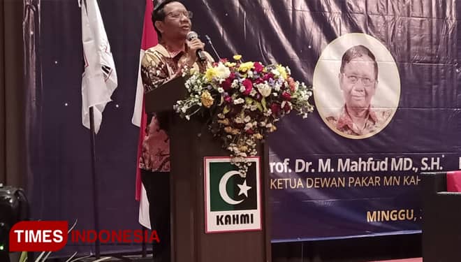 Soal Penetapan KPU, Mahfud MD: Keputusan Sudah Ada, Negara Harus Terus Jalan