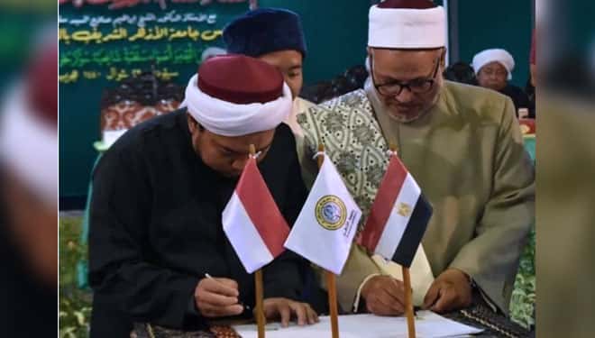 Ponpes Sukorejo Situbondo Miliki Persamaan Keilmuan dengan Universitas Al Azhar
