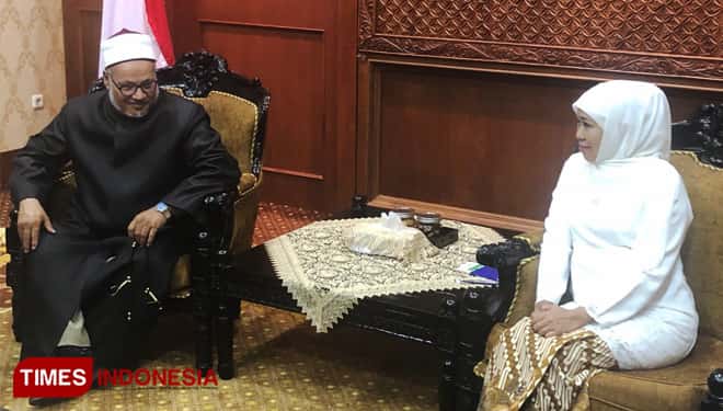 Gandeng Universitas Al Azhar, Gubernur Jatim Berencana Tambah Kuota Beasiswa