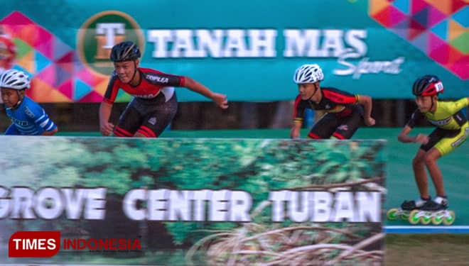 Atlet Sepatu Roda Ponorogo Optimistis Bisa Bersaing di Porprov VI Jatim