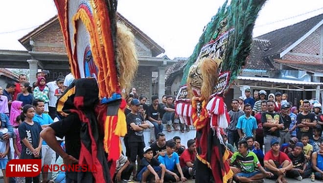 Hundreds of Reog will be Performed in Every Village in Ponorogo by 11 July