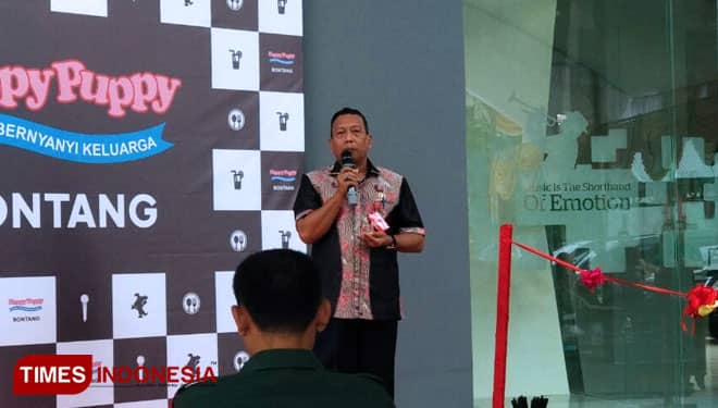 Karaoke Keluarga Happy Puppy Resmi Dibuka di Kota Bontang