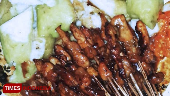 Sate Lalat Pamekasan, Another Exotic Indonesian Food