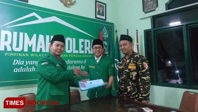 Mantapkan Niat, Gus Gopong Pendaftar Pertama Bakal Calon Ketua Ansor Jatim
