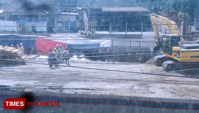 Kendaraan Terguling di Proyek Underpass Kentungan, Polisi Telusuri Sejumlah Penyebab