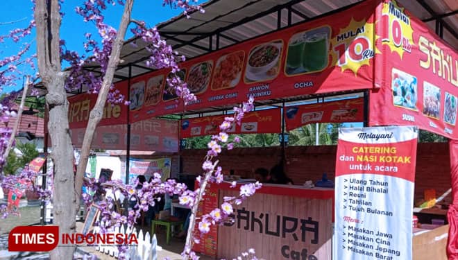 Sakura Cafe Sajikan Menu Jepang Ala Lidah Indonesia