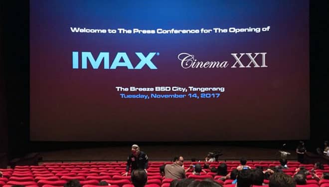 Cineplex 21 Bakal Buka Tiga Studio Bioskop di Mall Ramayana Bontang