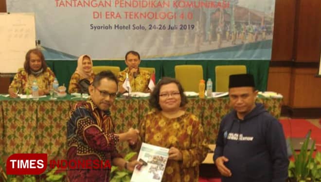 Muhammad Sulhan Terpilih Sebagai Ketua Umum Aspikom