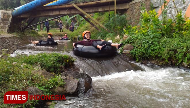 River Tubing Sengkuyung Bumiaji, Wisata Alternatif Pilihan