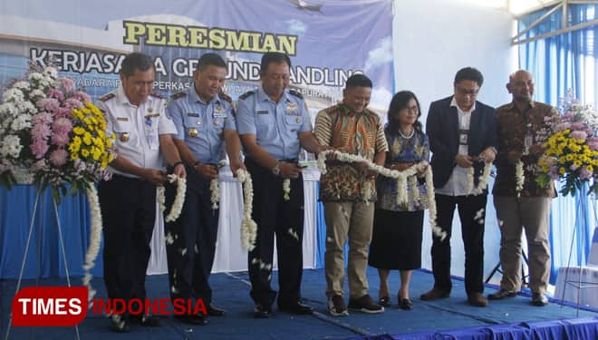 Ground Handling Gapura Kembangkan Bisnisnya di Bandara Abdulrahman Saleh Malang
