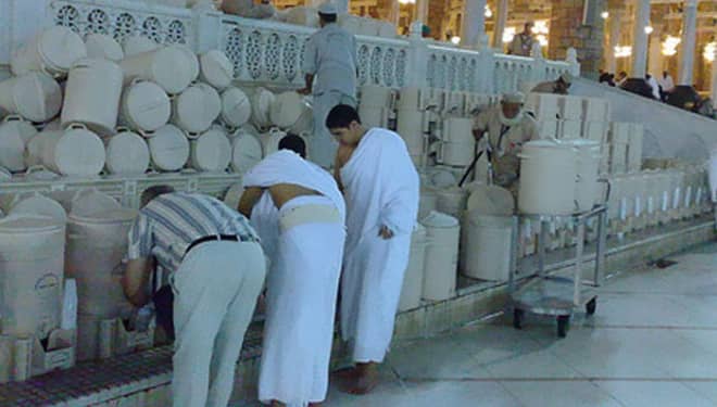Kisah Air Zamzam, Air Terbaik di Dunia
