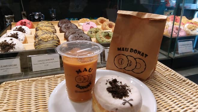 Yuk... Rayakan Kemerdekaan dengan Menu Promo di "Mau Donat"