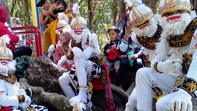 Kethek Ogleng, Seni Pacitan yang Kini Juga Diakui Daerah Lain