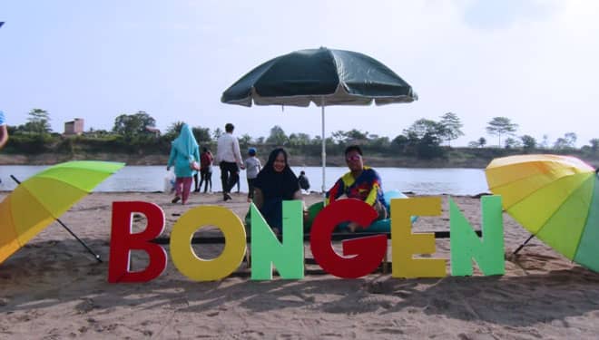 Tampil Beda, Wisata Bongen Kota Sekayu Makin Diminati