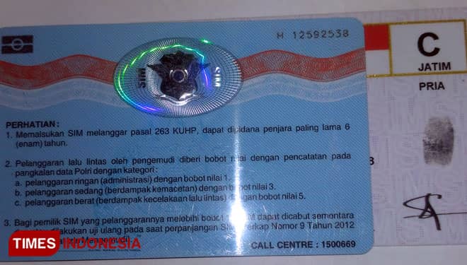 Sebulan Terakhir Material SIM Habis, Sementara Diganti Suket