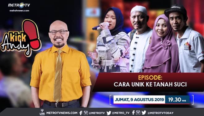Haji Nekat Lewat Jalur Darat