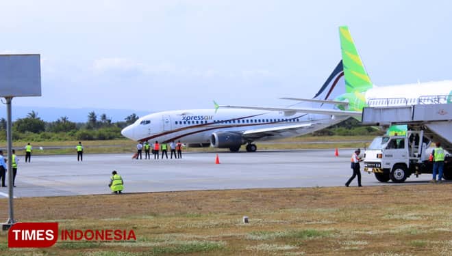 Hore! Maskapai Xpress Air Resmi Buka Penerbangan Banjarmasin-Banyuwangi