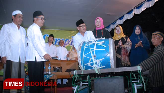 Semarak Takbir Lampion, Sutiaji Sumbang Kambing untuk Peserta Paling Meriah