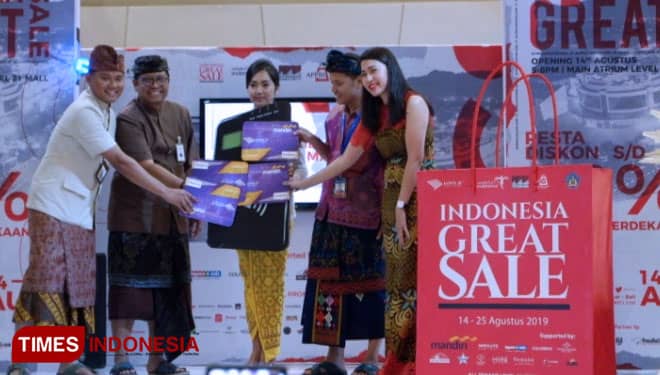 Level 21 Mall dan Bank Mandiri Kolaborasi Diskon di Indonesia Great Sale