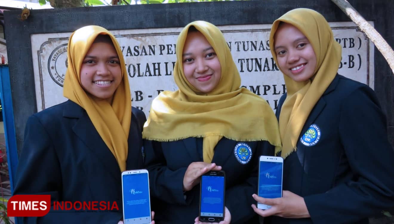 KABITARU, Aplikasi Ajarkan Bahasa Inggris pada Tunarungu
