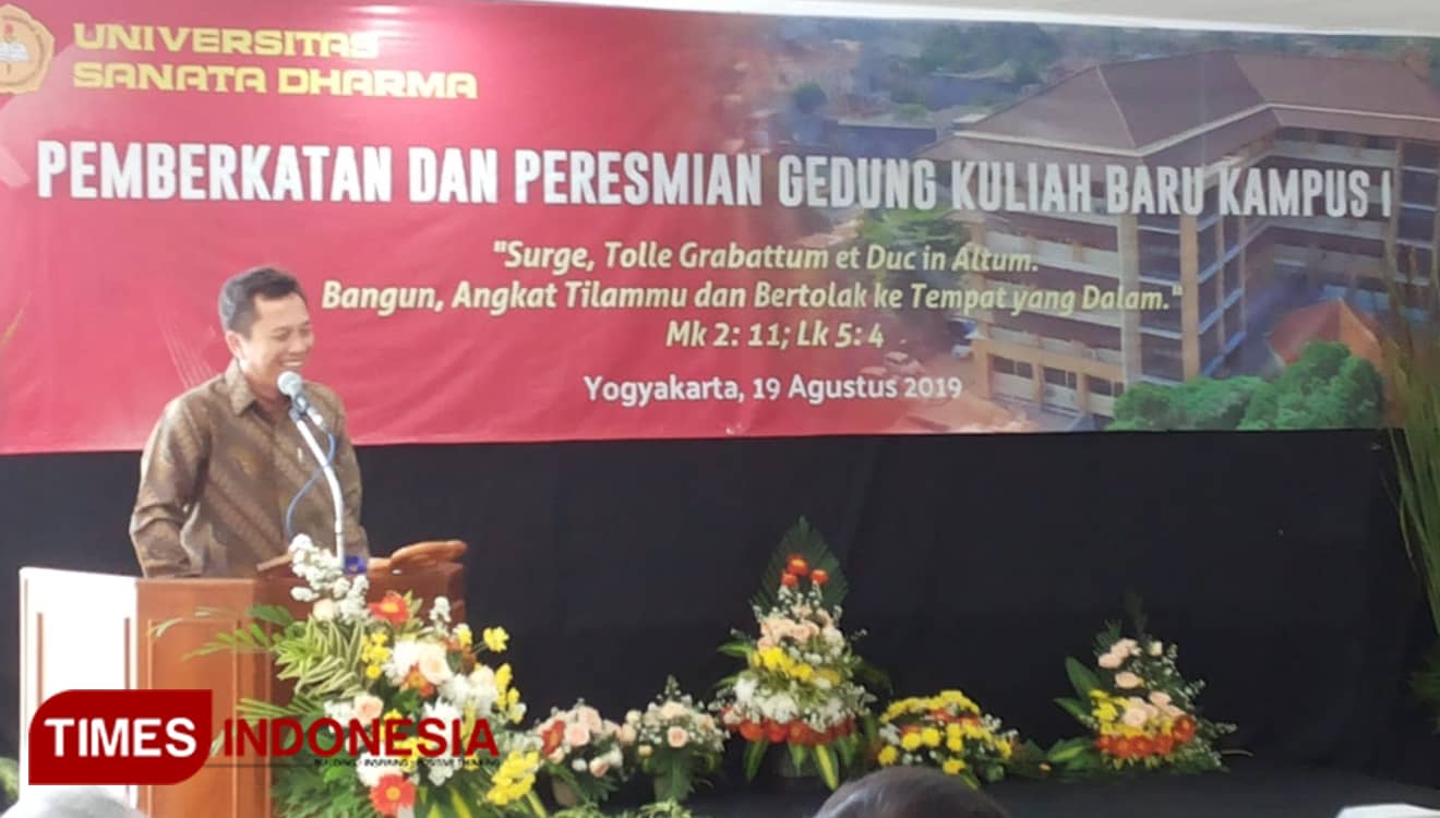 Universitas Sanata Dharma Resmikan Gedung Kuliah Baru di Kampus Satu