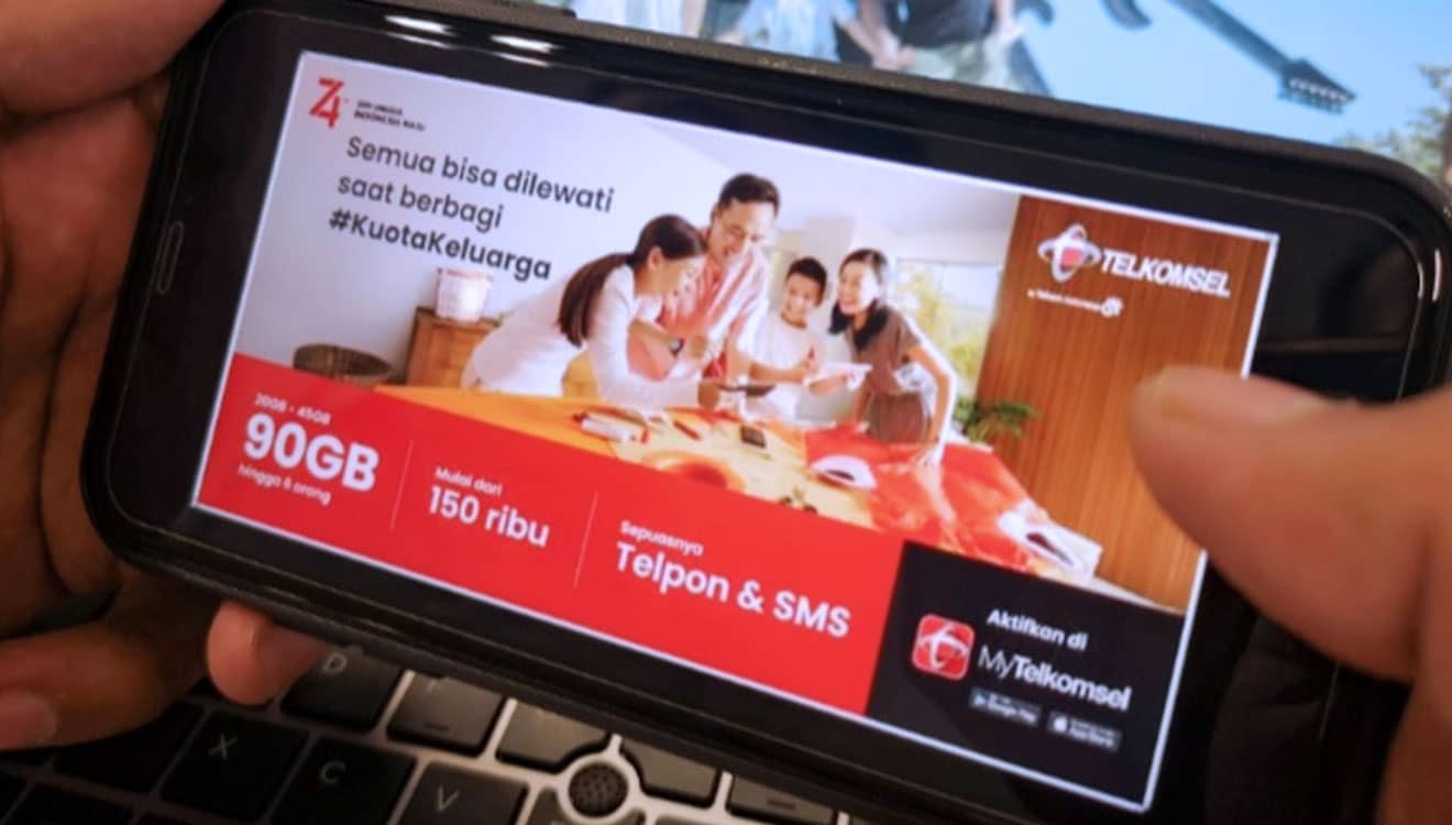 Paket Kuota Keluarga Telkomsel, Paket Hemat untuk Anggota Keluarga