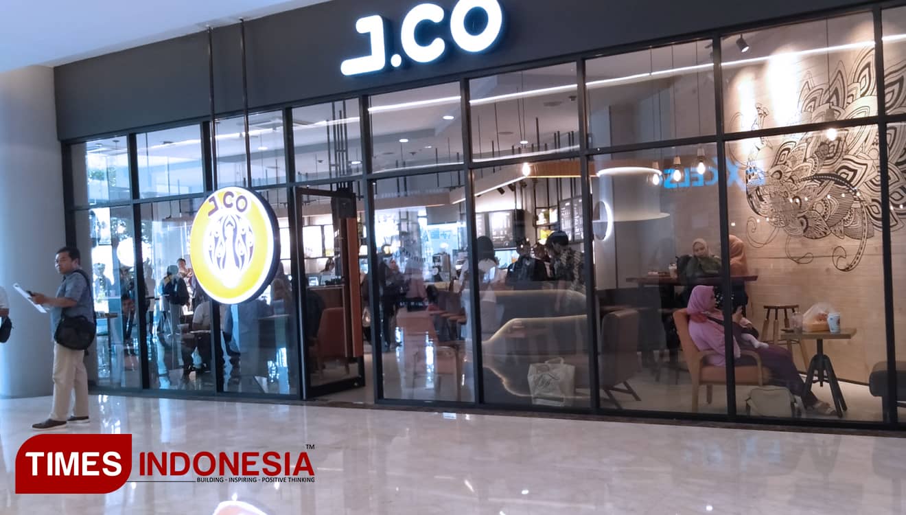 J.CO Donuts & Coffe Buka Gerai di Gresik
