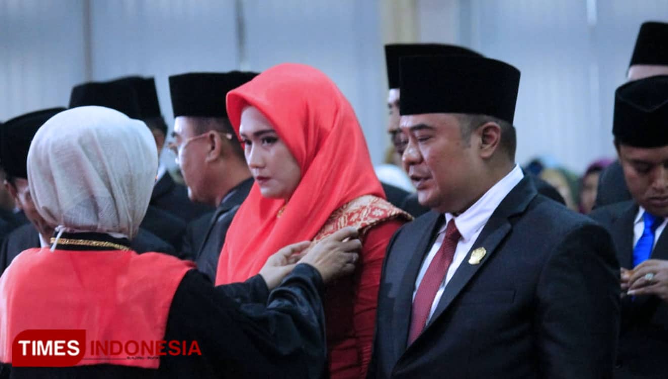 50 Anggota Terpilih DPRD Bangkalan Resmi Dilantik