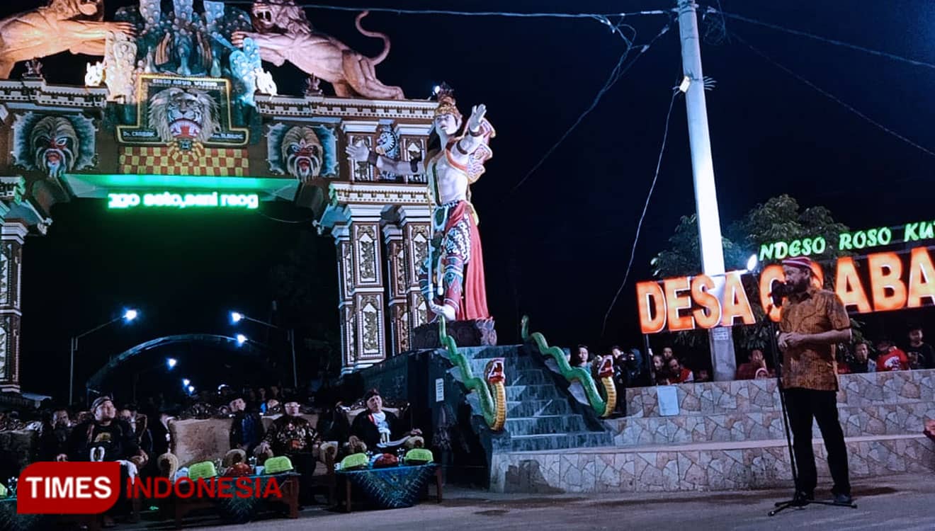 Bupati Ponorogo Resmikan Gapura Songgolangit