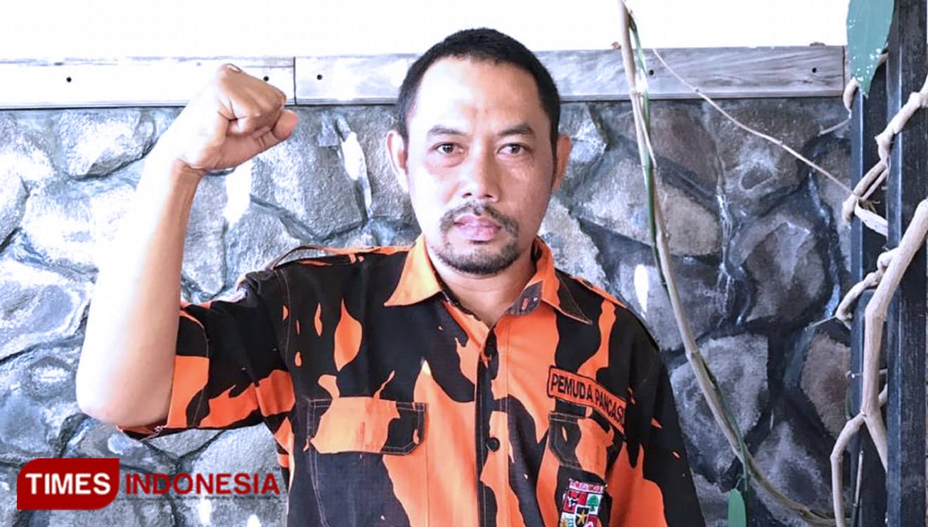 Jadi Ketua Pemuda Pancasila Banyuwangi, Zamroni Siap Genjot Program Ekonomi Kerakyatan
