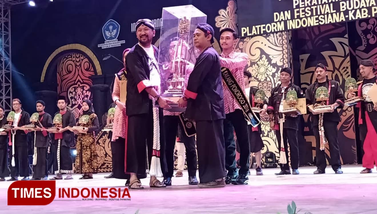 Universitas Brawijaya Kembali Juara Festival Nasional Reog Ponorogo XXVI