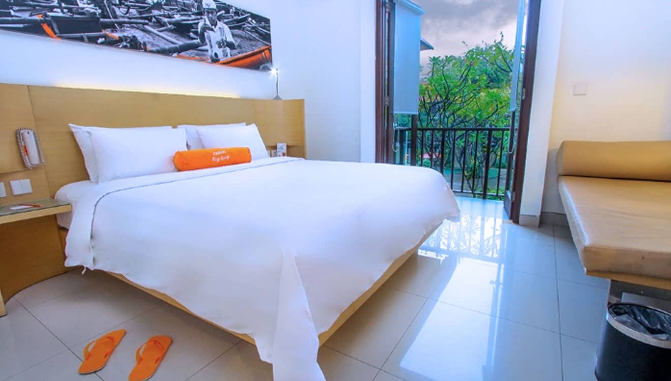 Ingin Transit di Dekat Bandara Ngurah Rai? Bisa Mampir ke HARRIS Hotel Tuban Bali
