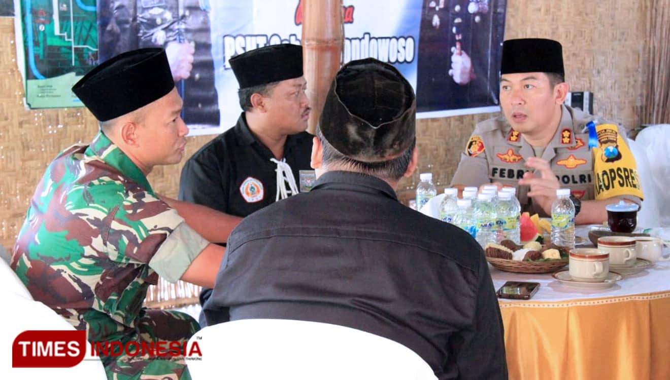 Polres Imbau Pendekar PSHT Bondowoso Tak Hadiri Suro Agung