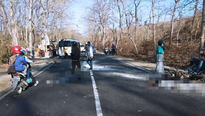 Kecelakaan Maut di Bangkalan Renggut Nyawa Pengendara Sepeda Motor