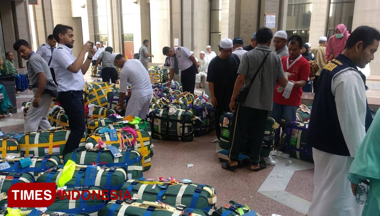 Besok, Sebagian Jemaah Haji Kabupaten Mojokerto Menuju Tanah Air