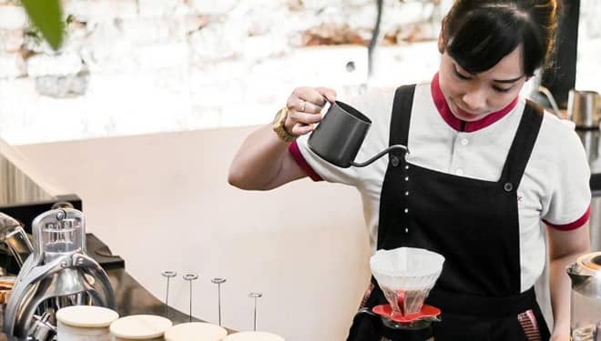 Taste These Exotic Herbal Drinks on These Cafe