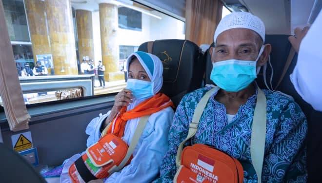 Sudah 163.851 Jemaah Haji Indonesia 2019 Tiba di Tanah Air